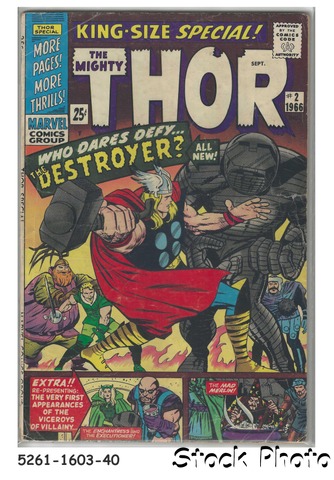 Thor Annual #2 © September 1966, Marvel Comics